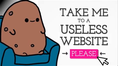 websites like crazy shit|The Useless Web